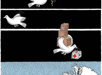 Gallery of cartoons by Osmani Simanca From Cuba