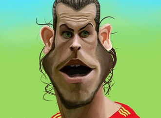 mohammad faraji iran gareth bale