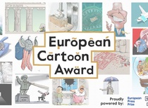 Selected cartoon for the European Cartoon Award 2021