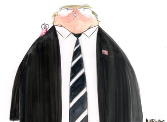 Gallery of Cartoons by Ann Telnaes From Sweden