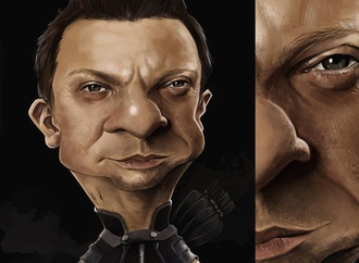 Gallery of Caricatures By Ferri Way From Indonesia