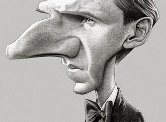 Gallery of Caricatures by Thierry Coquelet From  France