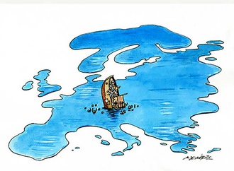 Gallery of cartoon by Marco De Angelis-Italy 2020