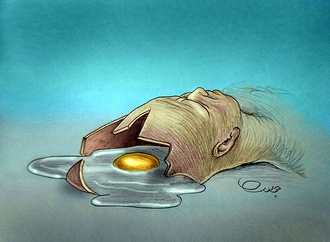 Gallery of Cartoons by Mahmoud Javadi From Iran