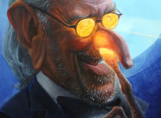 Gallery of Caricatures by Denis Lopatin-Russia