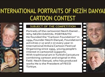 International Caricature Contest on  Nezih Danyal 2023