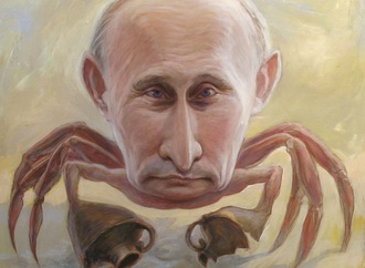 Gallery of Caricatures by Denis Lopatin-Russia