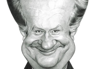 Gallery of Caricatures by Thierry Coquelet From  France