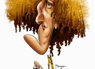 Gallery of Cartoon & Caricatures by Gilmar Fraga From Brazil