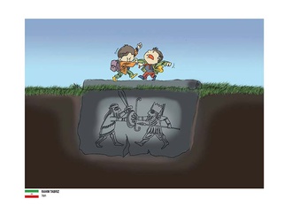 Gallery of International Cartoon Contest-Malaysia 2020