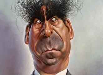 Gallery of Caricatures by Sebastian Kruger From Germany