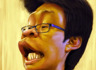 Gallery of Caricatures by Marcus Sakoda From South Korean