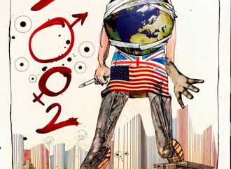 Gallery of Cartoons by Ralph Steadman- England 1