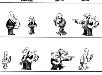 Gallery of the best cartoons by Quino-Argentina