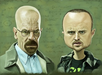 Gallery of Caricatures by Mark Hammermeister From USA