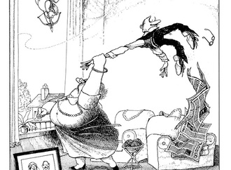 Gallery of Cartoon by Quino-Argentina | book 3