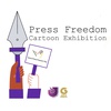 Press Freedom Cartoon Exhibition 2021-Indonesia