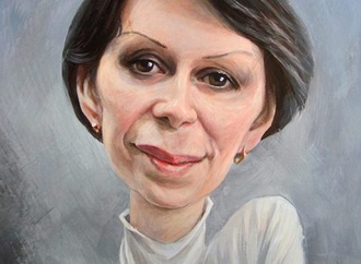 Gallery of Caricatures by Denis Lopatin-Russia