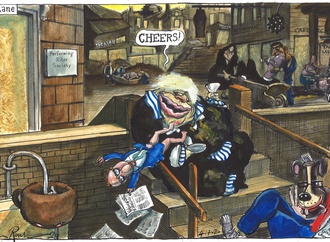 
                                                                                                  Martin Rowson - United Kingdom