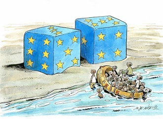 Gallery of cartoon by Marco De Angelis-Italy