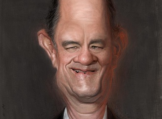 Gallery of caricature by Rob Hren-USA