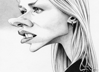 Gallery of Caricatures by Thierry Coquelet From  France