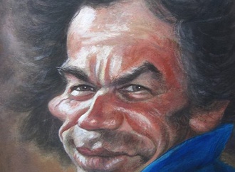 Gallery of Caricatures by Denis Lopatin-Russia