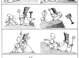 Gallery of Cartoon by Quino-Argentina | book 3