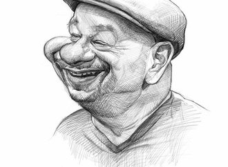 Gallery of caricature by Jason Seiler-USA