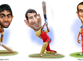 Gallery of  Caricatures by Mahesh Nambiar From India