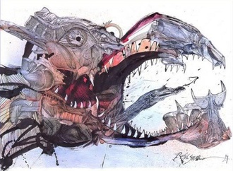 Gallery of Cartoons by Ralph Steadman- England 2