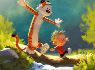 calvin and hobbes