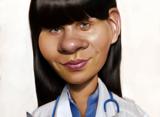 Gallery of Caricatures by Marcus Sakoda From South Korean