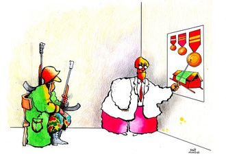 Gallery of Cartoons by Sait Munzur From Turkey