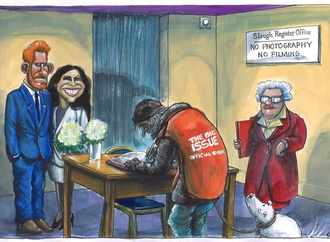 
                                                                                                  Martin Rowson - United Kingdom