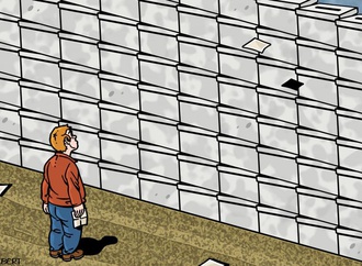 The electoral wall