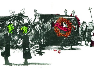 Gallery of Car Cartoons by Claude Serres-France