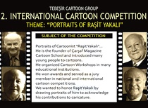 2nd International Caricature Competition in Turkey