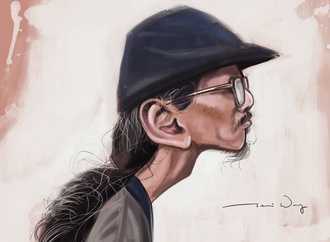 Gallery of Caricatures By Ferri Way From Indonesia