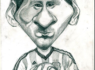 Gallery of Caricatures By Payam Vafatabar From Iran