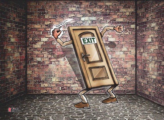 Exit