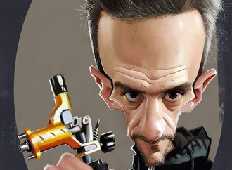 Gallery of caricatures by Rui Duarte From Portugal