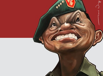 Gallery of Caricatures By Ferri Way From Indonesia