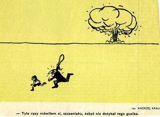 the best cartoon of szpilek magazine poland199