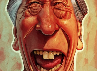 Gallery of Caricatures by Marcus Sakoda From South Korean