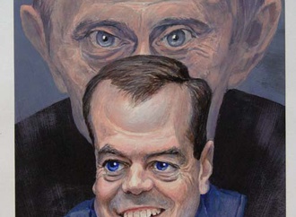 Gallery of Caricatures by Denis Lopatin-Russia