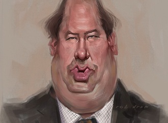 Gallery of caricature by Rob Hren-USA