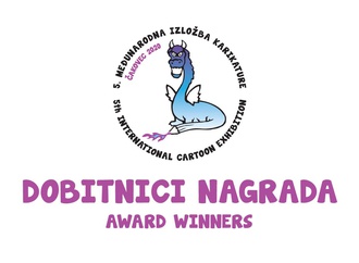 winners of the 5th International Cartoon Exhibition Čakovec /Croatia 2020