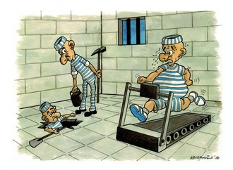 Gallery of Cartoons by Recep Bayramoglu From Turkey