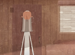 In the Shadow of the Cypress Wins the Academy Award for Best Animated Short